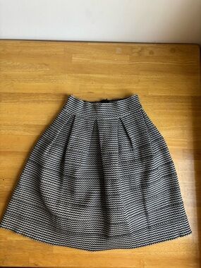 Ponte Midi Skirt